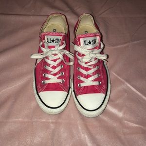 Pink converses